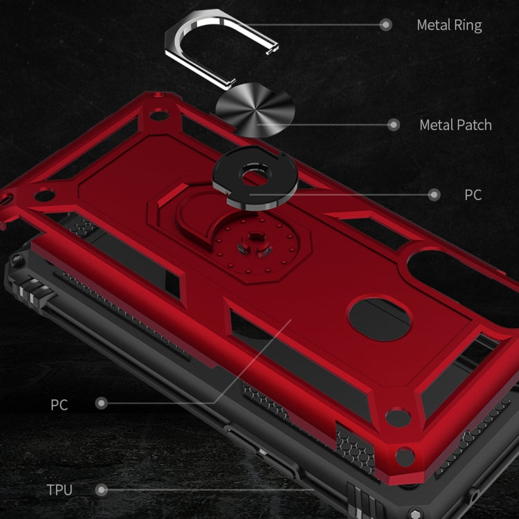 Armor Shockproof TPU + PC Protective Case with 360 Degree Rotation Holder, Series 2