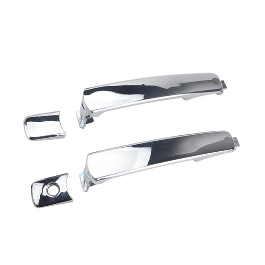 2 PCS A5850 Car Outside Door Handle 80640-CA000/12 for Nissan-Reluova