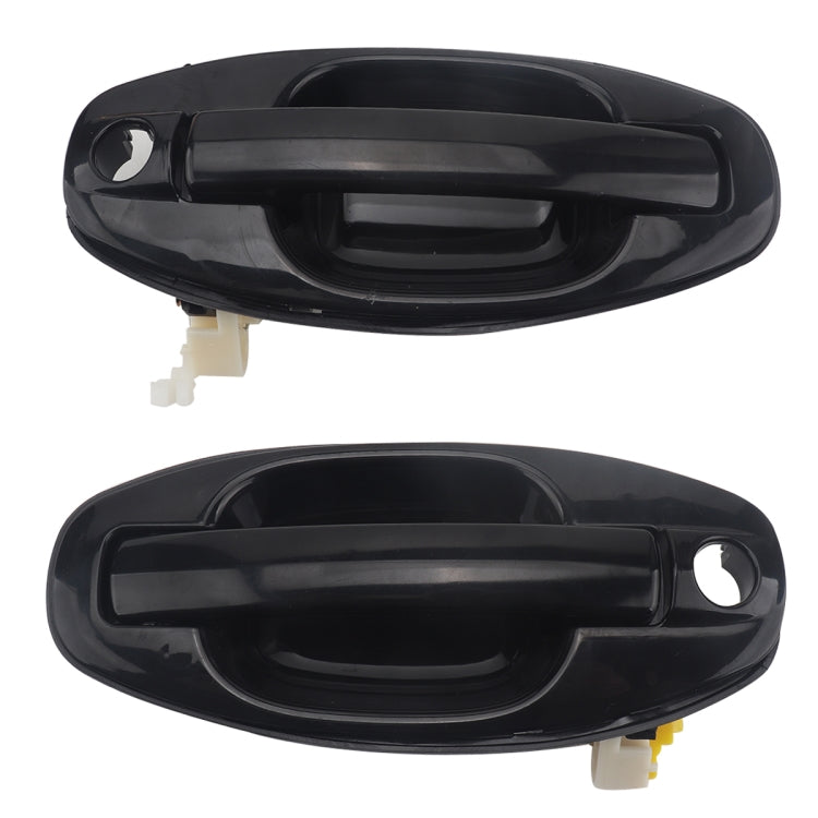 2 PCS A5873 Car Front Outside Door Handle 8265/6026000 for Hyundai Santa Fe 2001-2006-Reluova