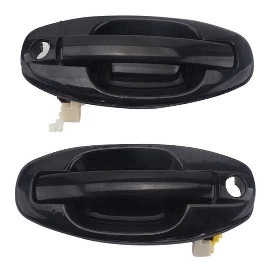 2 PCS A5873 Car Front Outside Door Handle 8265/6026000 for Hyundai Santa Fe 2001-2006