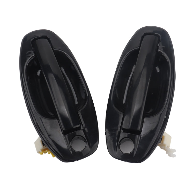 2 PCS A5873 Car Front Outside Door Handle 8265/6026000 for Hyundai Santa Fe 2001-2006