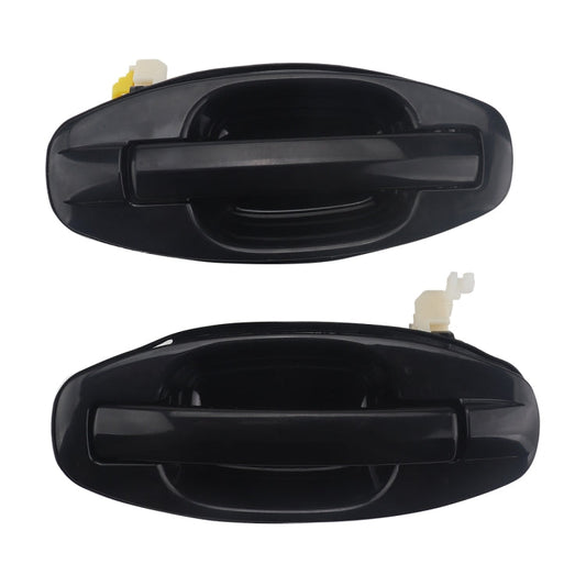 2 PCS A5874 Car Rear Outside Door Handle 8365/6026000 for Hyundai Santa Fe 2001-2006-Reluova