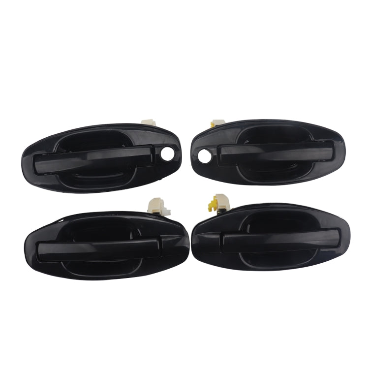 4 PCS A5875 Car Outside Door Handle 8265/6026000 for Hyundai Santa Fe 2001-2006 ÎҵÄÉ̵ê