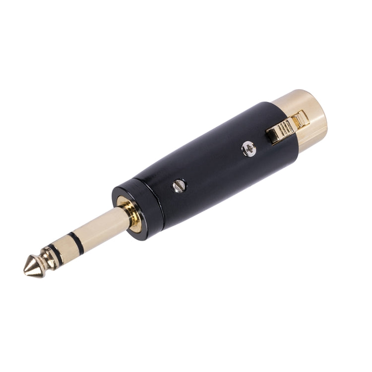 LZ1165G 6.35mm Stereo Male to XRL Female Audio Adapter Microphone Stereo Speaker Connector My Store