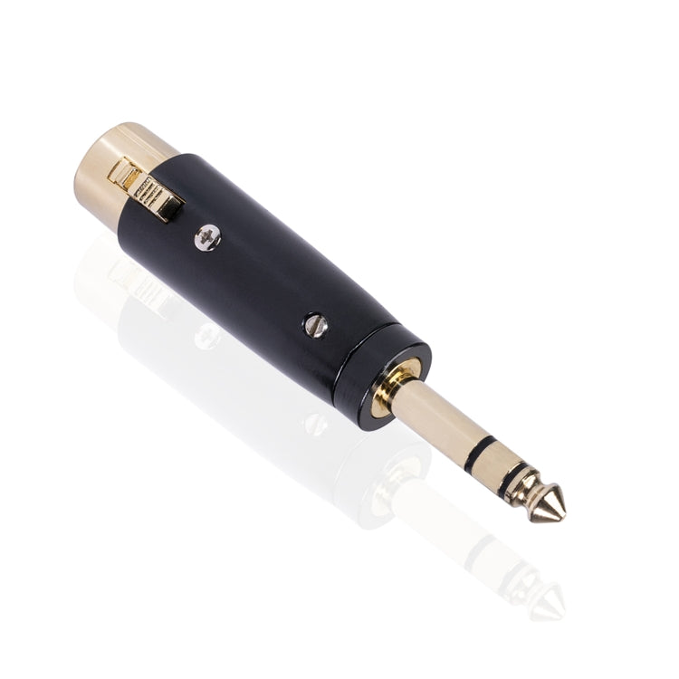 LZ1165G 6.35mm Stereo Male to XRL Female Audio Adapter Microphone Stereo Speaker Connector My Store