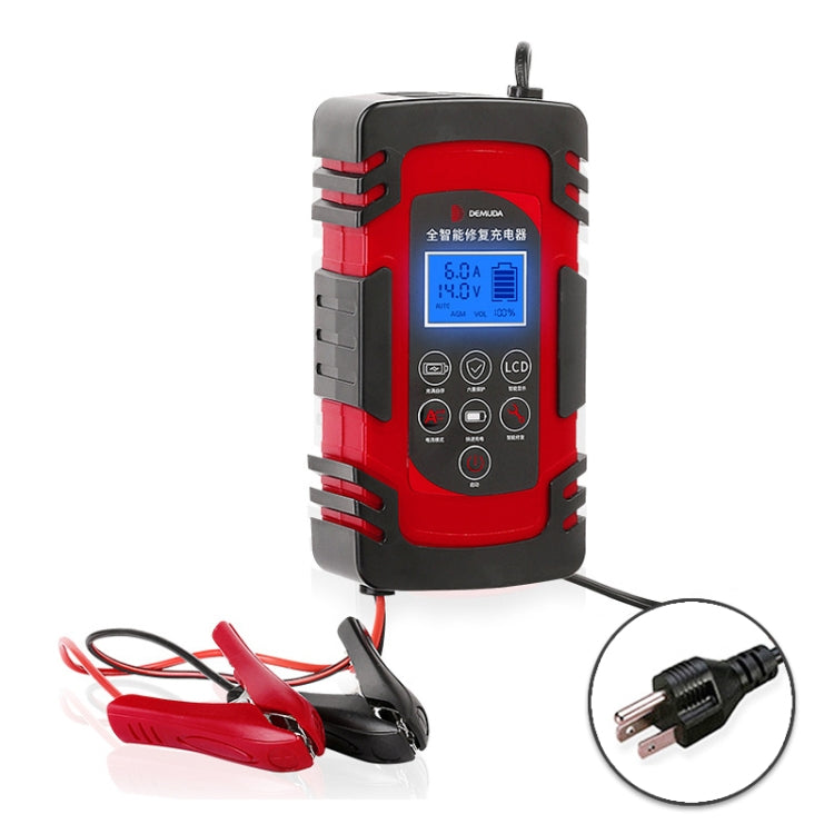 DEMUDA DC-80 Car Battery Charger 12V/24V Intelligent Pulse Repair Type Lead-acid Battery ÎҵÄÉ̵ê