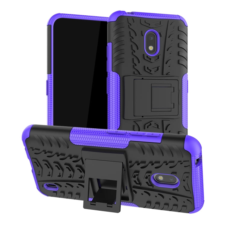 Tire Texture TPU + PC Shockproof Case with Holder My Store