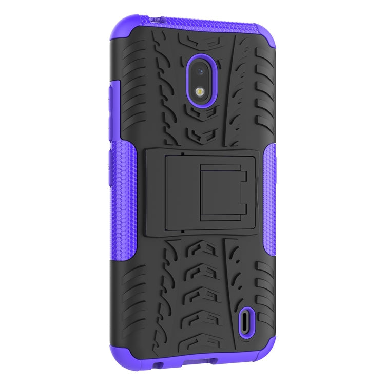 Tire Texture TPU + PC Shockproof Case with Holder My Store