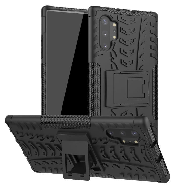 Tire Texture TPU + PC Shockproof Case with Holder My Store