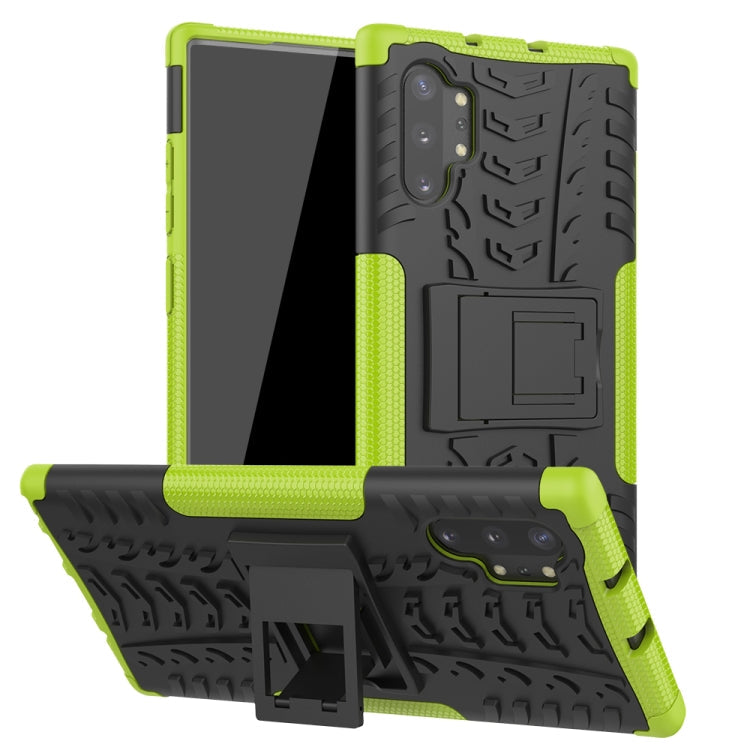 Tire Texture TPU + PC Shockproof Case with Holder My Store