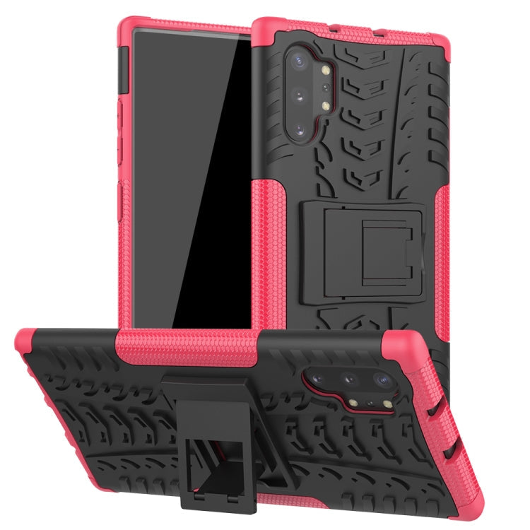 Tire Texture TPU + PC Shockproof Case with Holder My Store