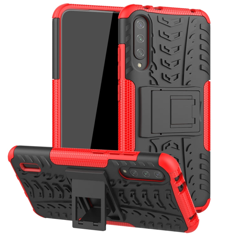 Tire Texture TPU + PC Shockproof Case with Holder My Store