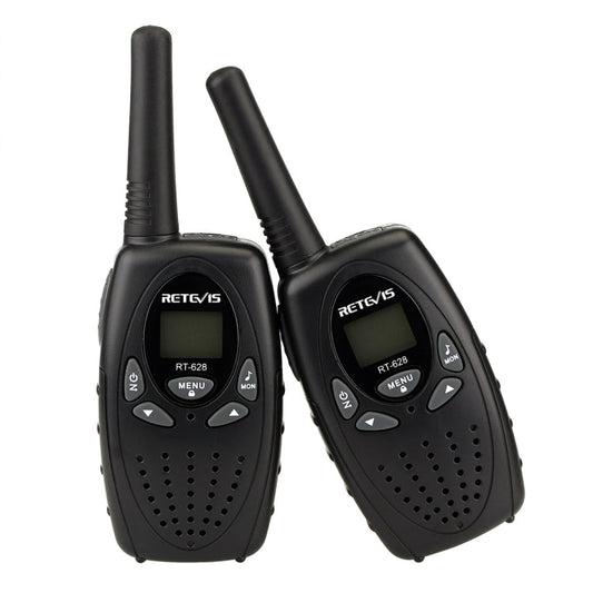 1 Pair RETEVIS RT628 0.5W US Frequency 462.550-467.7125MHz 22CHS Handheld Children Walkie Talkie