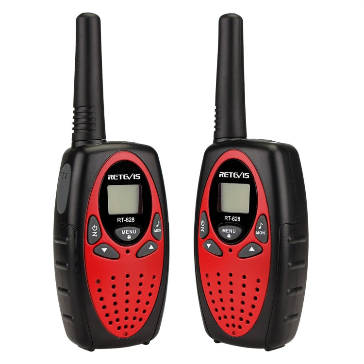 1 Pair RETEVIS RT628 0.5W EU Frequency 446MHz 8CHS Handheld Children Walkie Talkie