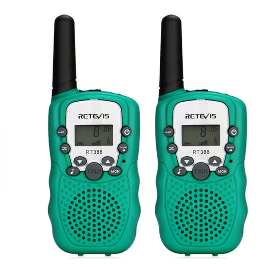 1 Pair RETEVIS RT388 0.5W EU Frequency 446MHz 8CHS Handheld Children Walkie Talkie