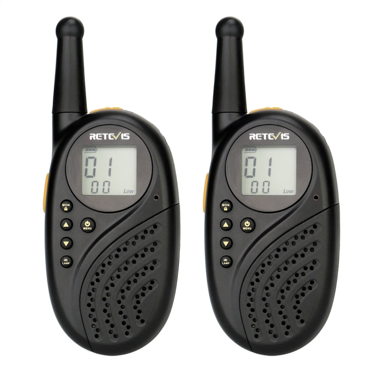 1 Pair RETEVIS RT35 0.5W US Frequency 462.550-467.7125MHz 22CH Handheld Children Walkie Talkie