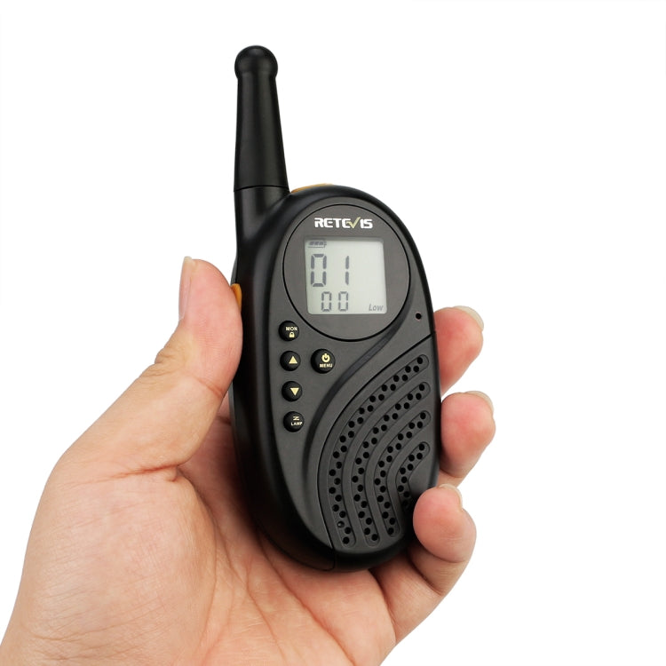 1 Pair RETEVIS RT35 0.5W US Frequency 462.550-467.7125MHz 22CH Handheld Children Walkie Talkie