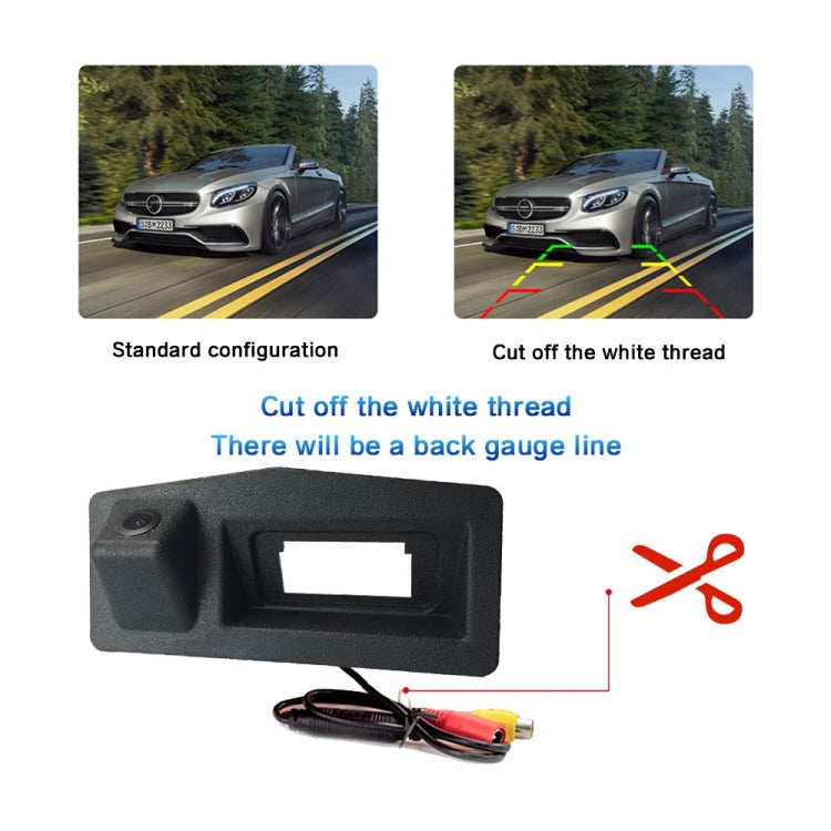 PZ4811 Car IP68 170 Degree Rear View Camera for Cadillac ATS