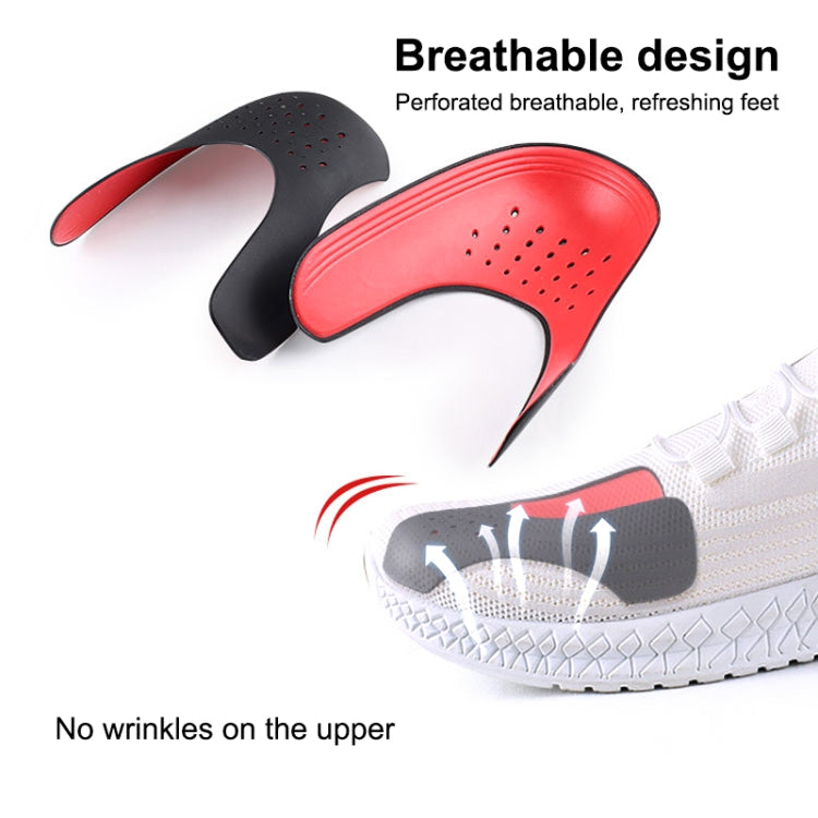 1 Pair 005 Anti-crease Anti-bending Anti-cracking Shoe Shield Protector