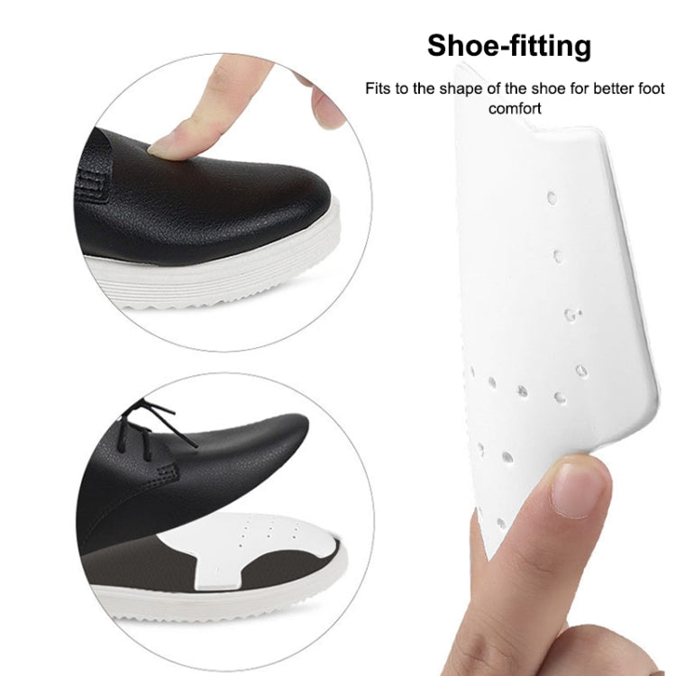 1 Pair 006 Anti-crease Anti-wrinkle Invisible Shoe Shield Holder Protector