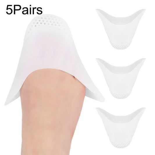 5 Pairs 017 Thicken Soft Wear Protection Toe Protector Toe Cap Cover-Reluova