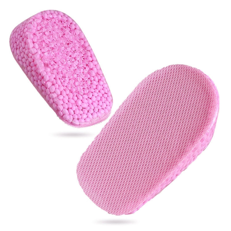 1 Pair 039 Women Soft Invisible Sports Shockproof Inner Heightening Insole Shoe-pad