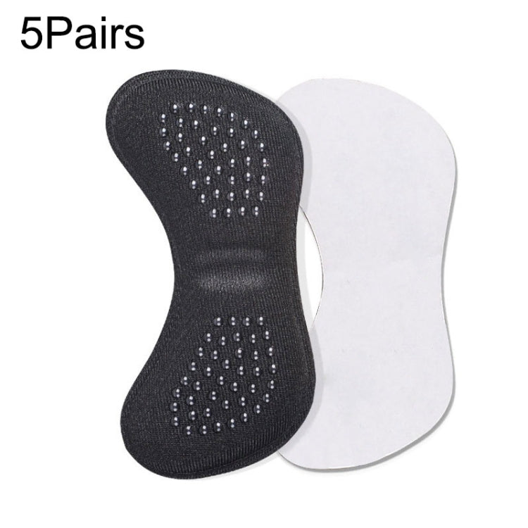 5 Pairs 060 High-heeled Shoes Glue Soft Anti-abrasion Anti-slip Heel Protective Sticker My Store