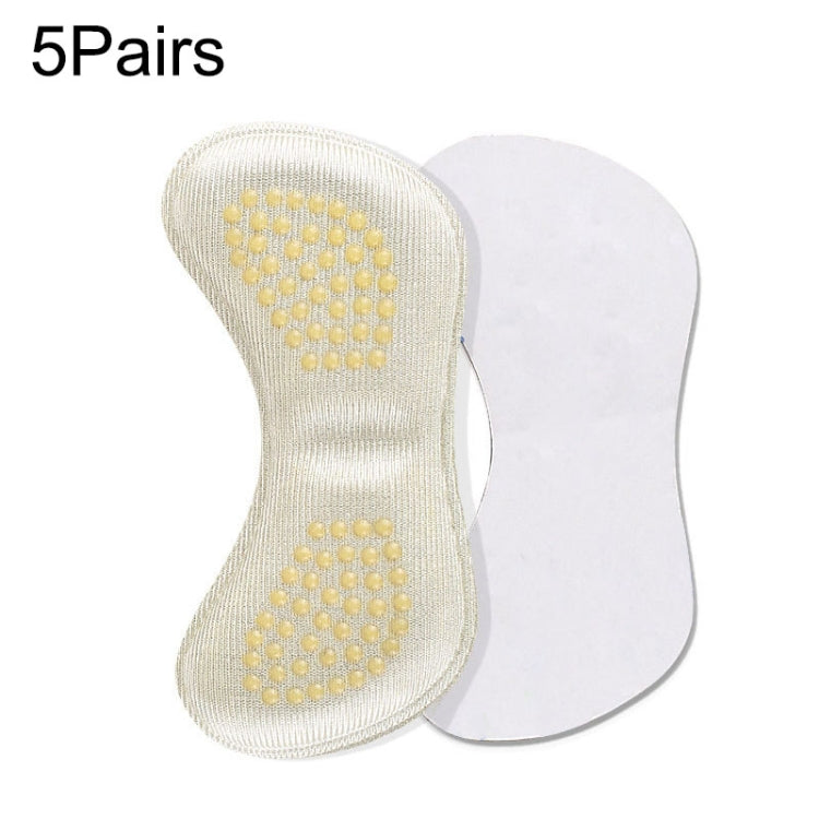 5 Pairs 060 High-heeled Shoes Glue Soft Anti-abrasion Anti-slip Heel Protective Sticker My Store