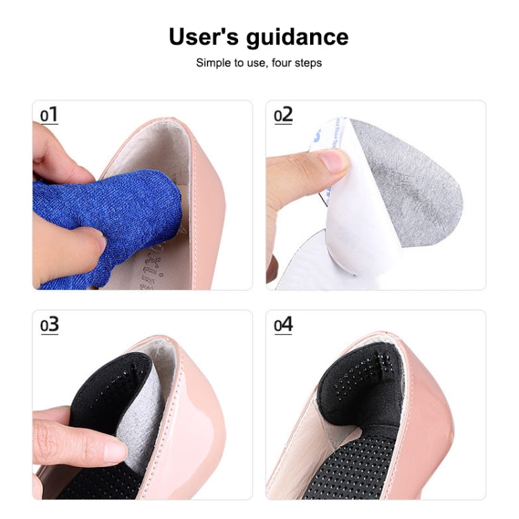 061 High-heeled Shoes Sponge Glue Soft Anti-abrasion Anti-slip Heel Protective Sticker