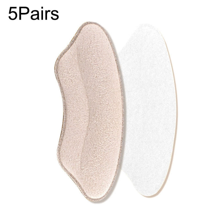 5 Pairs 062 High-heeled Shoes Sponge Soft Anti-abrasion Anti-slip Heel Protective Sticker My Store