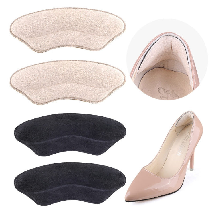 5 Pairs 062 High-heeled Shoes Sponge Soft Anti-abrasion Anti-slip Heel Protective Sticker