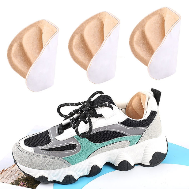 065 Sneakers Soft Thicken Anti-abrasion Heel Protective Sticker, Size:S