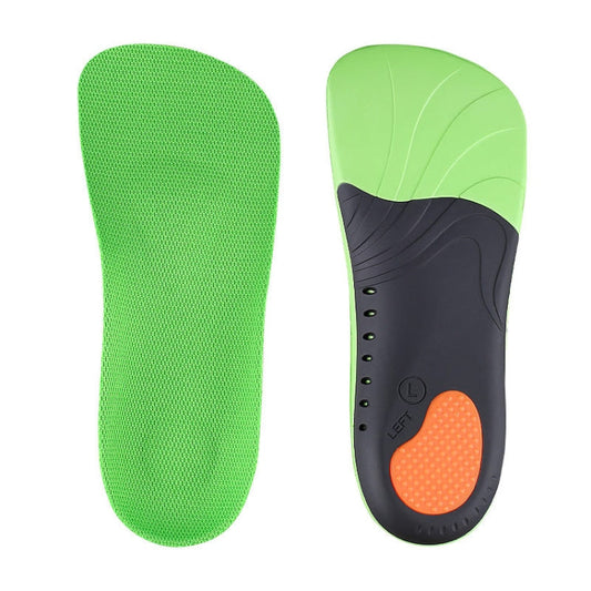 1 Pair 068 Sports Shockproof Massage Arch Of Foot Flatfoot Support Insole Shoe-pad