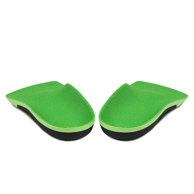 1 Pair 068 Sports Shockproof Massage Arch Of Foot Flatfoot Support Insole Shoe-pad