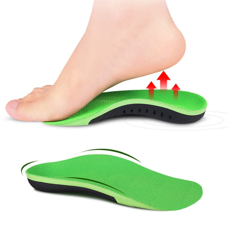 1 Pair 068 Sports Shockproof Massage Arch Of Foot Flatfoot Support Insole Shoe-pad