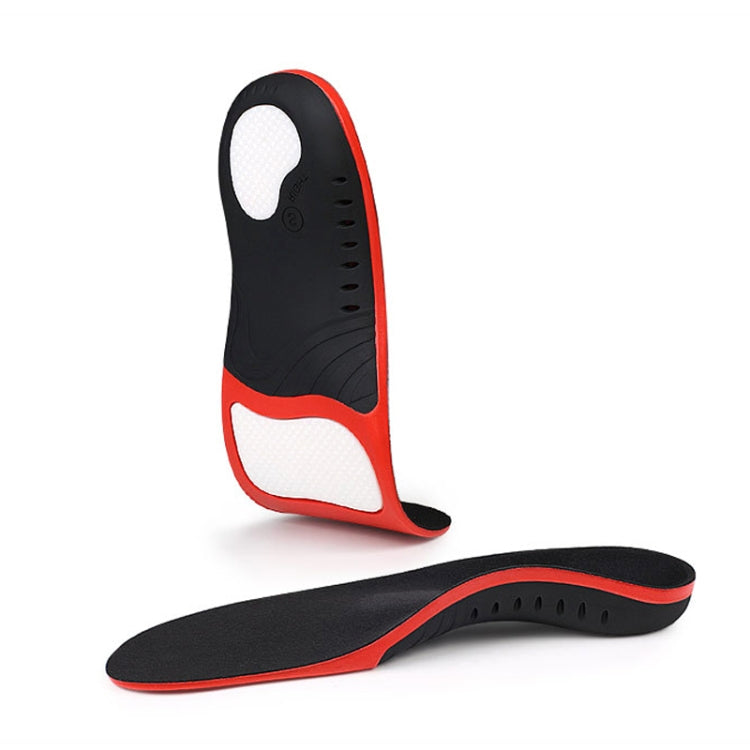 1 Pair 068 Sports Correct Shockproof Massage Arch Of Foot Flatfoot Support Insole Shoe-pad