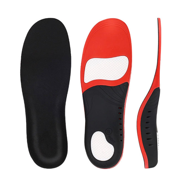 1 Pair 068 Sports Correct Shockproof Massage Arch Of Foot Flatfoot Support Insole Shoe-pad