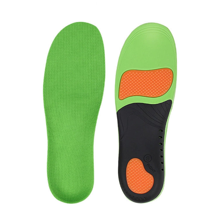 1 Pair 068 Sports Correct Shockproof Massage Arch Of Foot Flatfoot Support Insole Shoe-pad