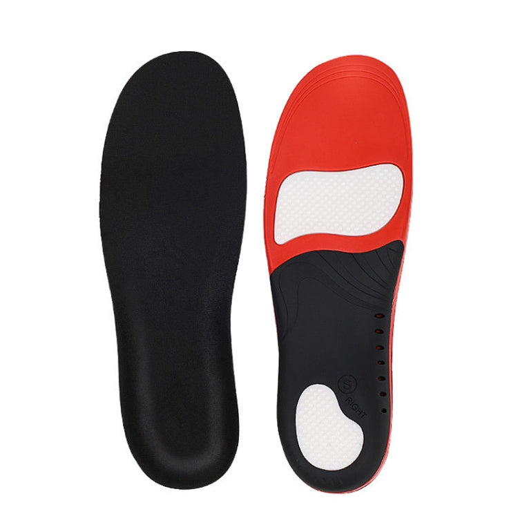 1 Pair 068 Sports Correct Shockproof Massage Arch Of Foot Flatfoot Support Insole Shoe-pad