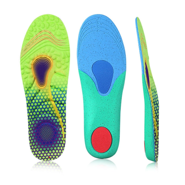 1 Pair 079 Casual Shockproof Massage Arch Of Foot Sports Insole Shoe-pad