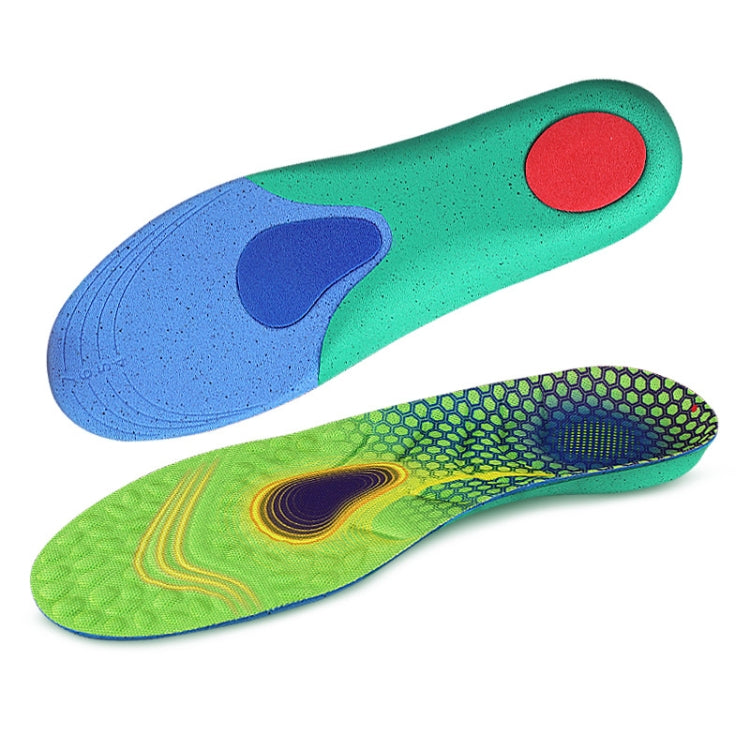 1 Pair 079 Casual Shockproof Massage Arch Of Foot Sports Insole Shoe-pad