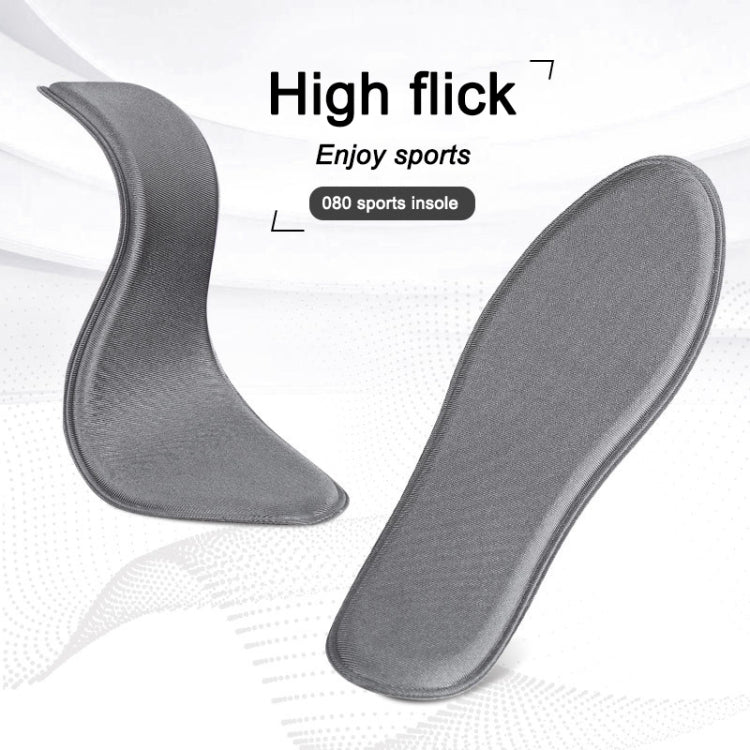 Thicken Breathable Non-slip Shockproof Memory Cotton Sports Full Insole Shoe-pad