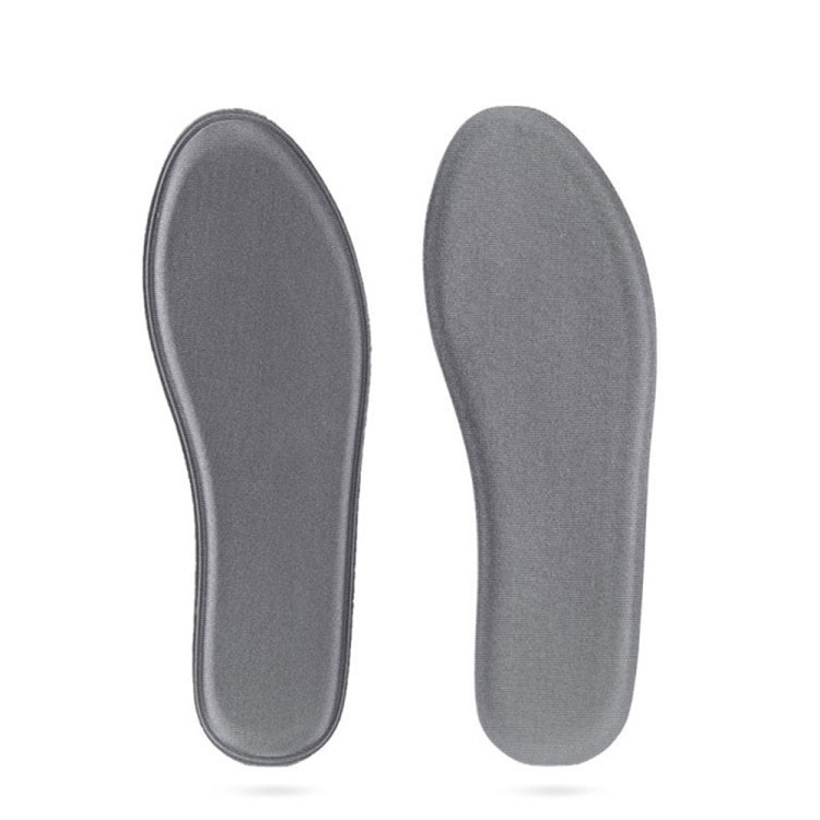 Thicken Breathable Non-slip Shockproof Memory Cotton Sports Full Insole Shoe-pad