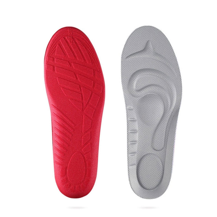 081 Soft Breathable Shockproof Massage Sports Full Insole Shoe-pad