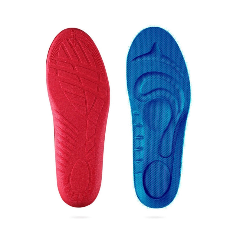 081 Soft Breathable Shockproof Massage Sports Full Insole Shoe-pad