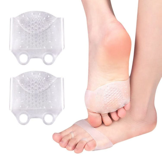 2pcs/Pair 084 Breathable Shockproof Wear-resistant Honeycomb Forefoot Pad-Reluova