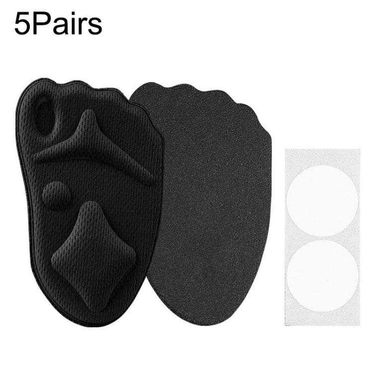 5 Pairs 085 Multi-function High Heels Soft Breathable 4D Sponge Forefoot Pad My Store