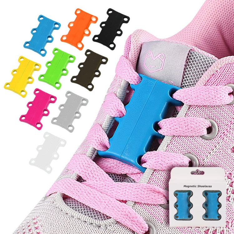 Magnetic Shoelace Buckle Non Binding Shoe Lace Accessories My Store