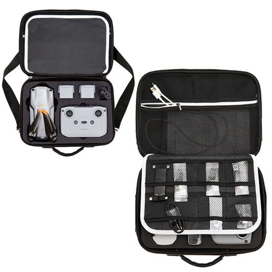 Portable Single Shoulder Storage Travel Carrying Cover Case Box with Baffle Separator for DJI Air 2S My Store