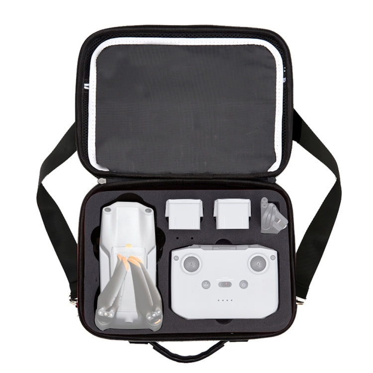 Portable Single Shoulder Storage Travel Carrying Cover Case Box with Baffle Separator for DJI Air 2S My Store